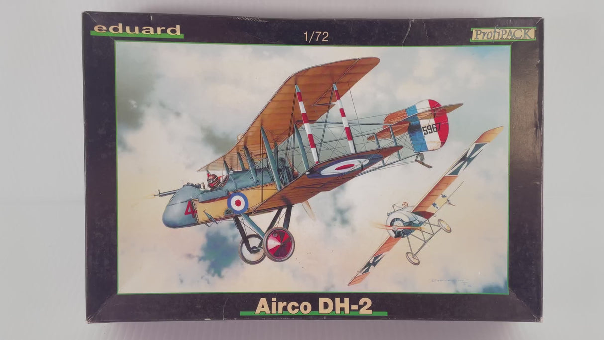 Airco DH-2 1:72 | PENDING-1692001-08111357-C257 | Needs Brand Review