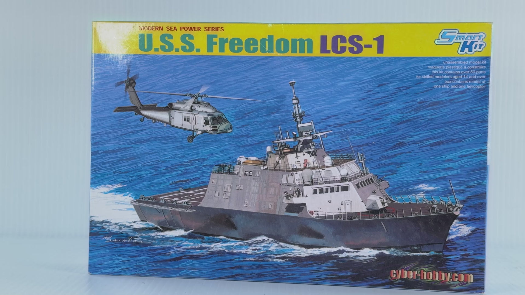 U.S.S. Freedom LCS-1 1:700 | PENDING-87222001-07031218-C070 | Needs Brand Review