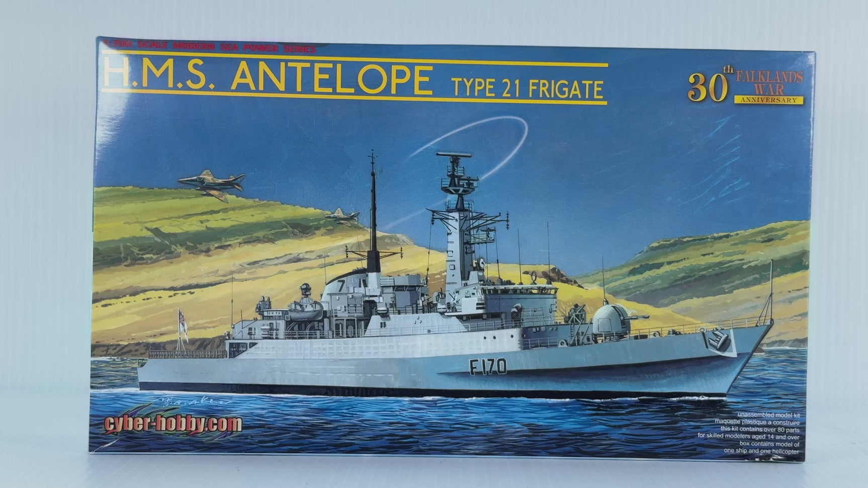 H.M.S. Antelope Type 21 Frigate (30th Falklands War Anniversary) | PENDING-87222001-07031215-C067 | Needs Brand Review