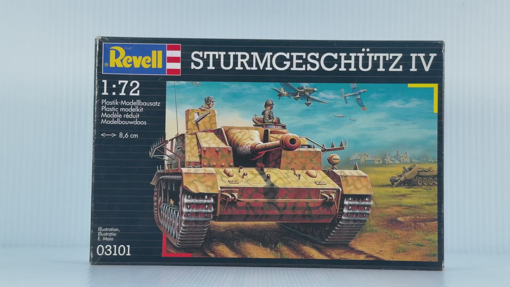 Sturmgeschütz IV 1:72 | 03101 | Revell