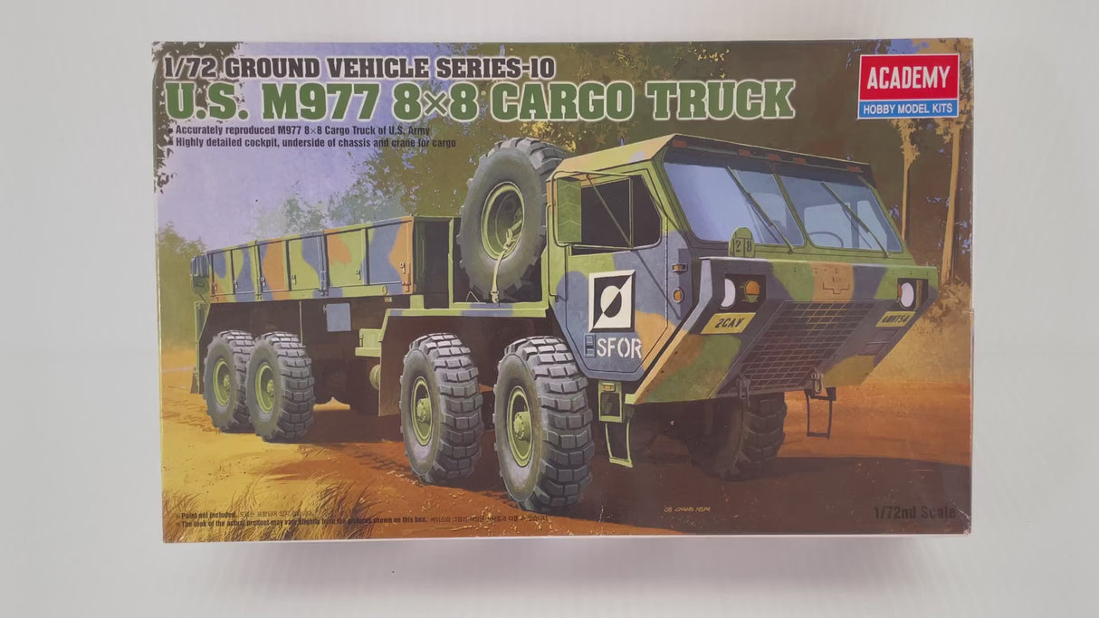 U.S. M977 8x8 Cargo Truck 1:72 | 13418 | Academy