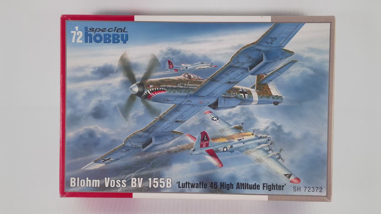Blohm Voss BV 155B 'Luftwaffe 46 High Altitude Fighter' 1:72 | SH72372 | Needs Brand Review