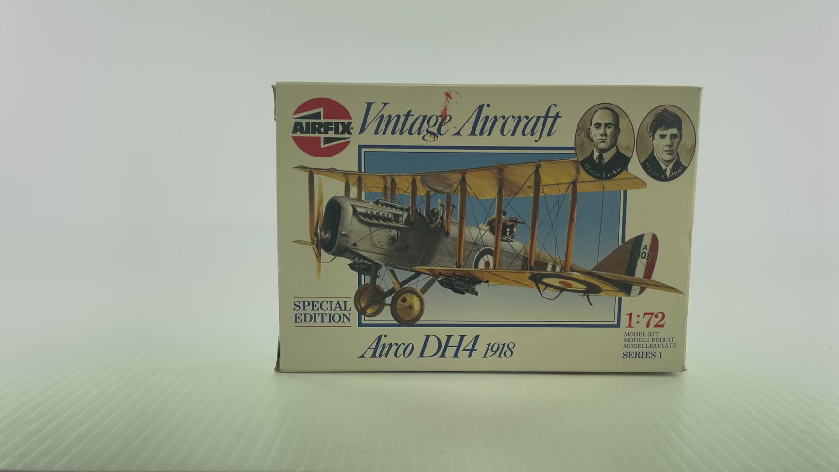 Vintage Aircraft Airco DH4 1918 1:72 | A03071 | Airfix