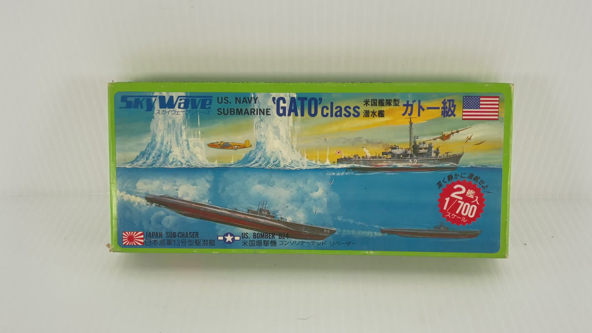 Navy Marine "Gato" Class | SK-500 | Needs Brand Review