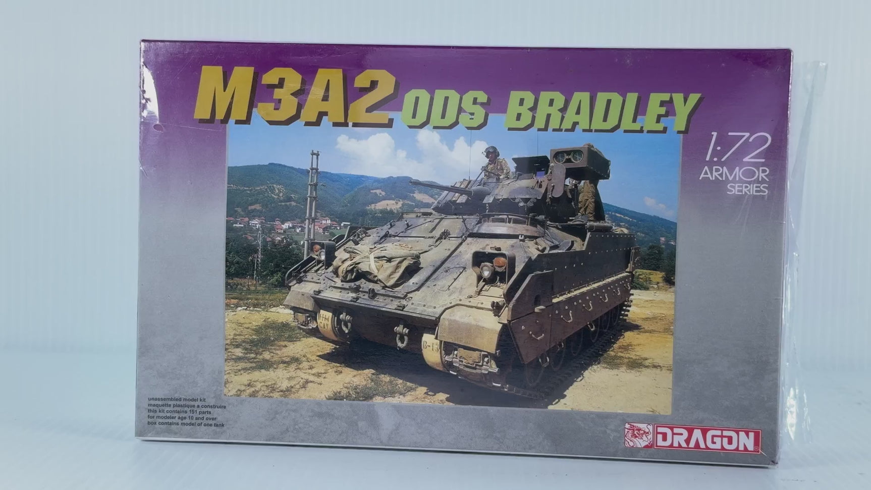 M3A2 ODS Bradley 1:72 | 7247 | Dragon