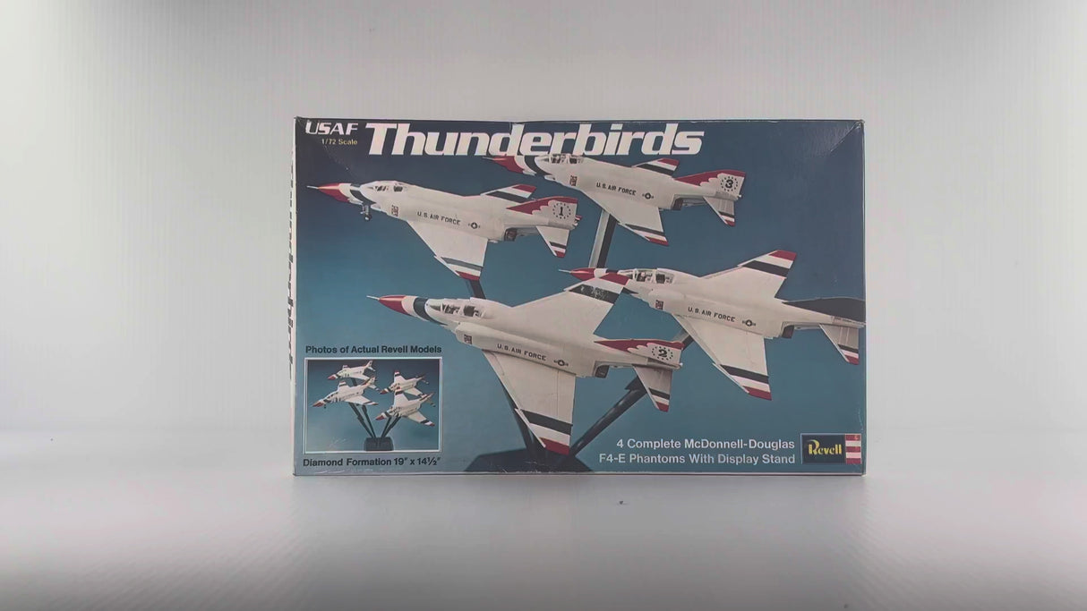 USAF Thunderbirds 1:72 | PENDING-IMG-3033 | Revell