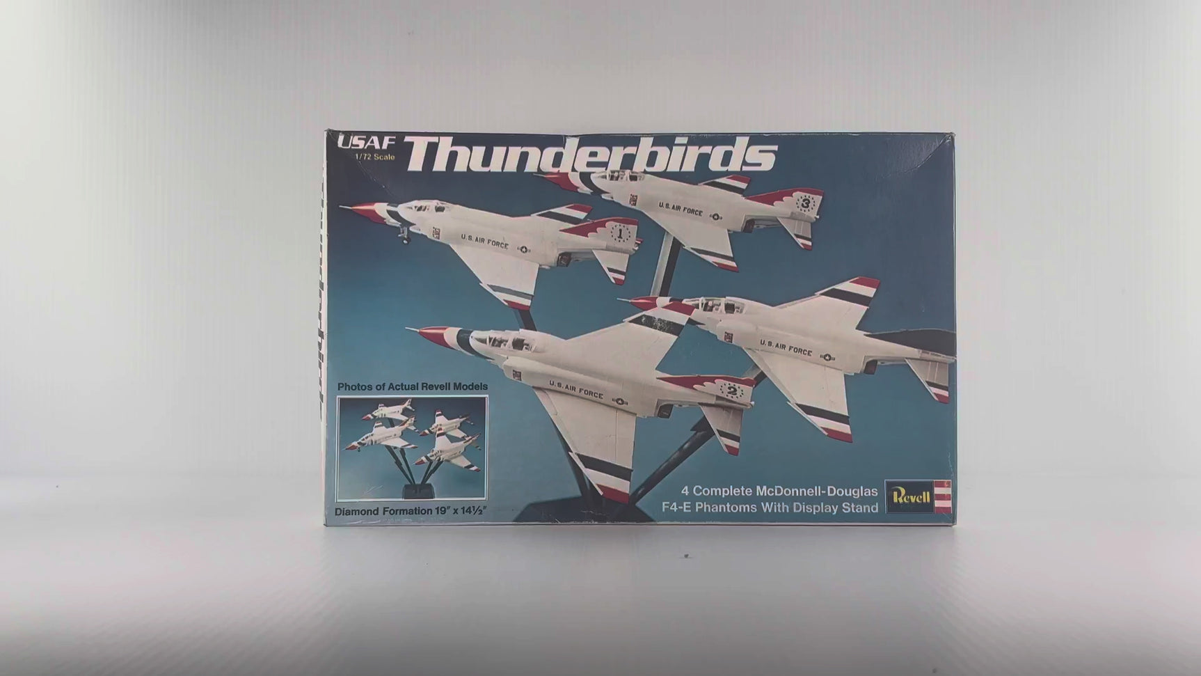 USAF Thunderbirds 1:72 | PENDING-IMG-3033 | Revell