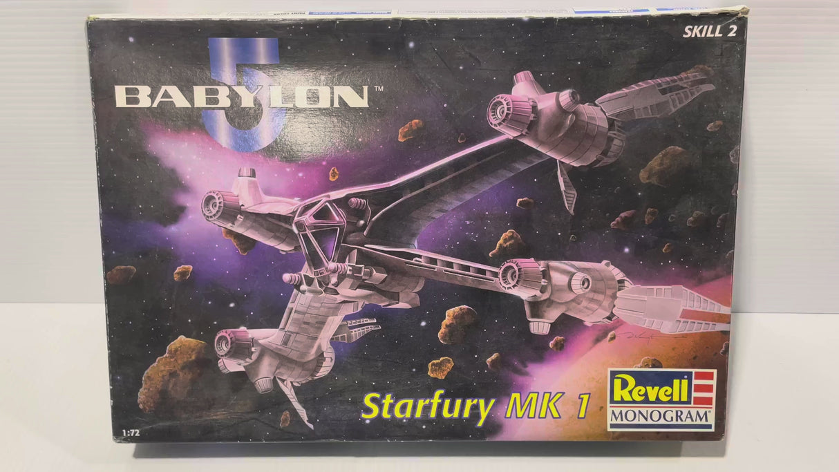 Starfury MK 1 1:72 | PENDING-IMG-0167 | Revell-Monogram