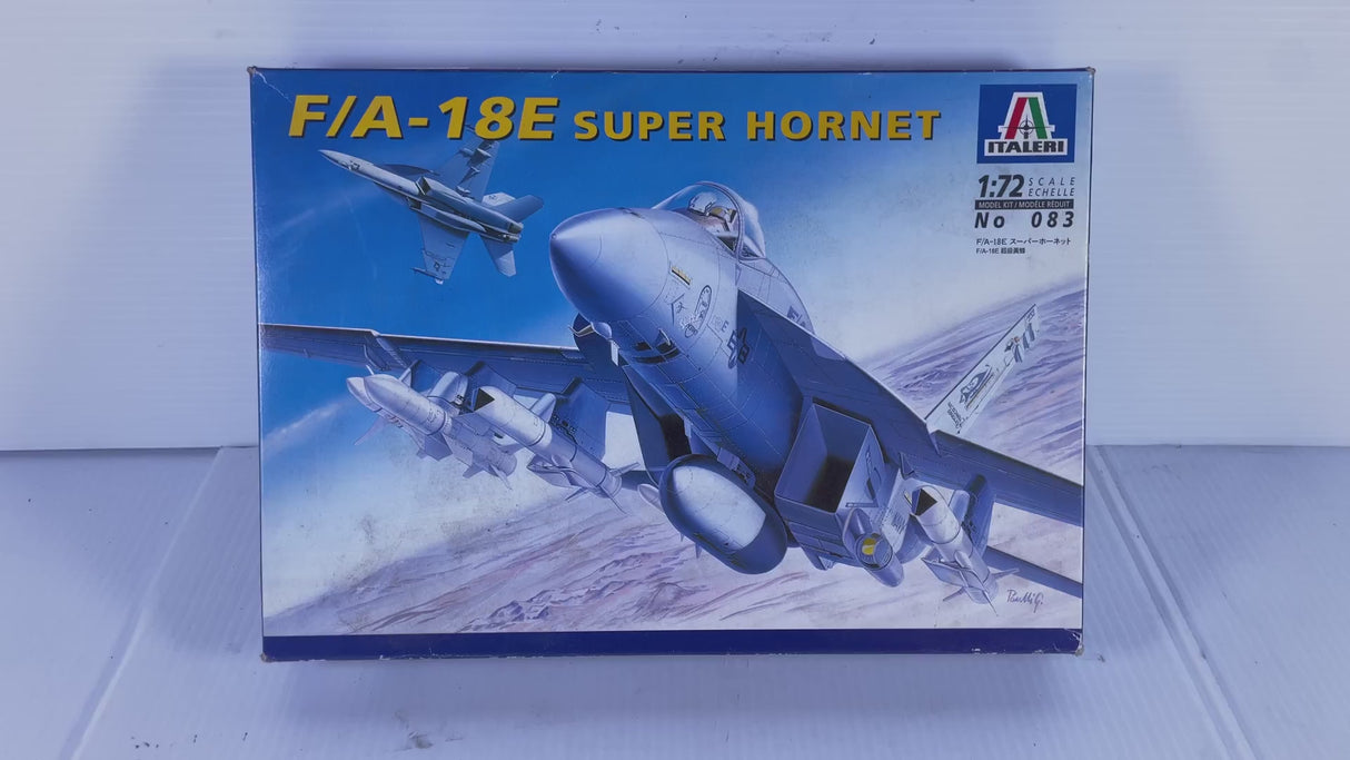 F/A-18E Super Hornet 1:72 | 083 | Italeri