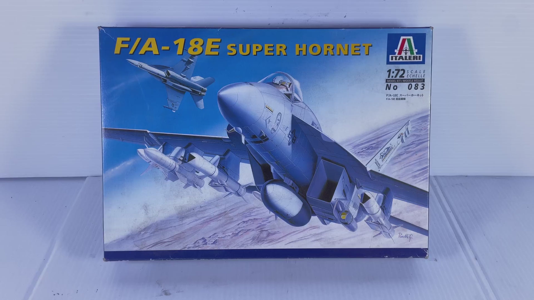 F/A-18E Super Hornet 1:72 | 083 | Italeri