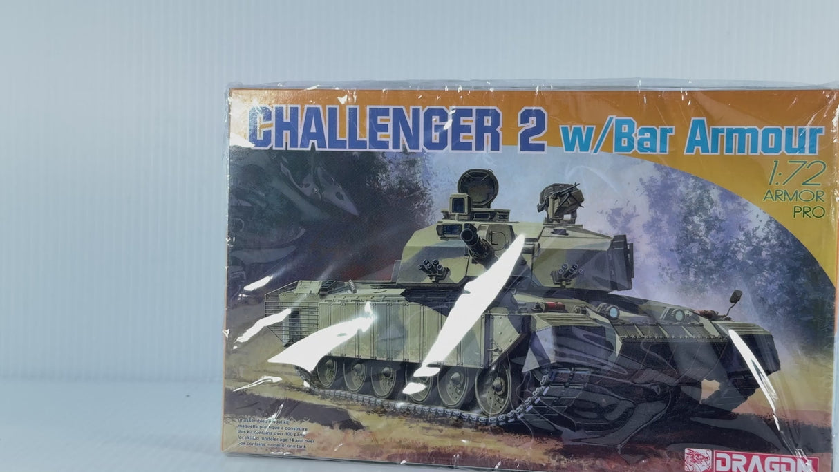 Challenger 2 w/Bar Armour 1:72 | PENDING-87222001-07031239-C085 | Dragon