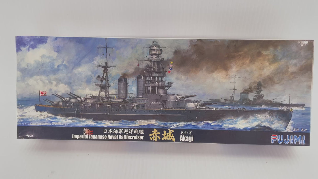 Imperial Japanese Naval Battlecruiser Akagi | PENDING-1692001-07101102-C169 | Fujimi