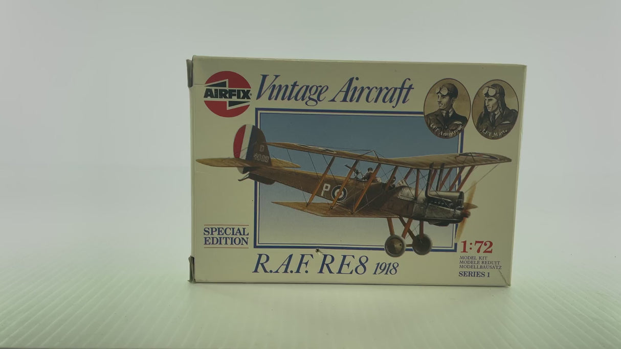 R.A.F. RE8 1918 1:72 | PENDING-1692001-07061519-C112 | Airfix