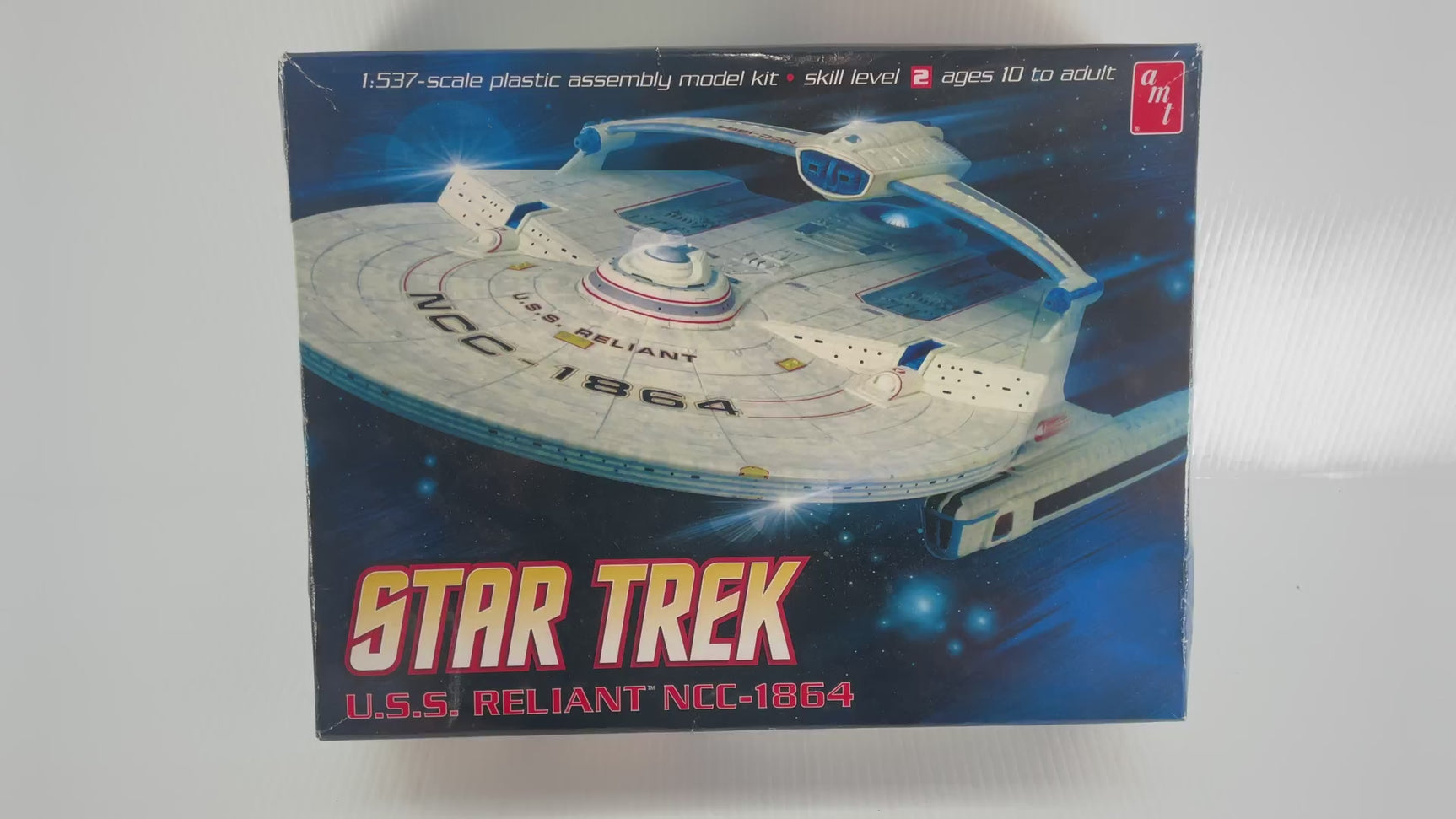 Star Trek U.S.S. Reliant NCC-1864 plastic assembly | PENDING-1692001-07071502-C194 | AMT