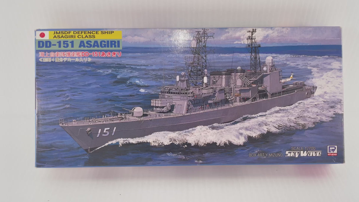 JMSDF Defence Ship DD-151 Asagiri 1:700 | PENDING-1692001-07101133-C191 | Needs Brand Review