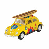 Diecast 1967 Beetle with Surfboard | DCCBS| Schylling