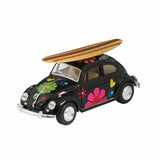 Diecast 1967 Beetle with Surfboard | DCCBS| Schylling