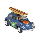 Diecast 1967 Beetle with Surfboard | DCCBS| Schylling