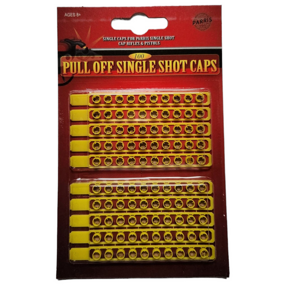 Single Shot Caps 100 | 917 | Parry Toys