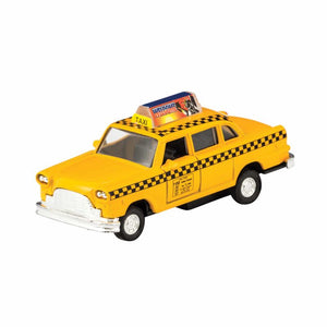 Diecast Taxi, Pull-Back | DCT | Schylling