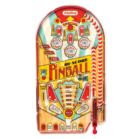 Pinball game machine with scoring indicators and flippers for Schylling HSPB