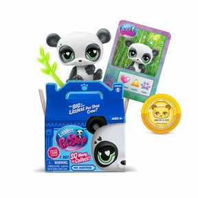 Toy set featuring small animal figures and collectible cards for Schylling 500