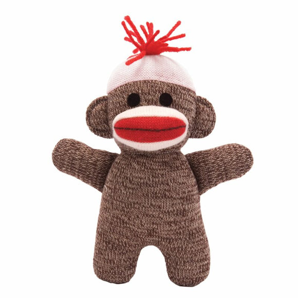 Sock Monkey Baby – Brown | BSMB | Schylling