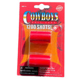 Roll Caps 1200 Shots | 912 | Parry Toys