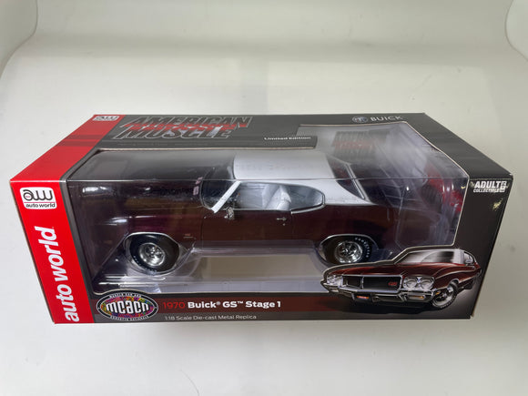 Second Chance 1970 Buick GS Stage 1 Hardtop (MCACN) 1:18 Scale Diecast | AMM1296 | Round2