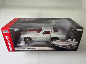 Second Chance 1967 Chevrolet Corvette 427 Coupe 1:18 Diecast Model | AMM1279 | Round2