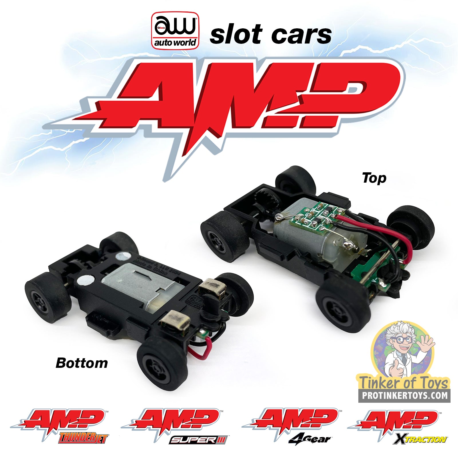 18' Gold Rush Go for the Gold Slot Race Set | SRS357 | Auto World