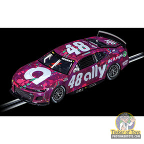 NASCAR Camaro race car, pink and black, number 48 for Carrera Digital 132 20032007
