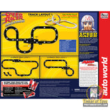Race track layout options for Speed Racer Mach 5 slot car set for Auto World SRS361