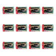 Wow, Big Deal: 1955 Chevy Nomad HO Slot Car 12-Car Bundle — Auto World bundle collage