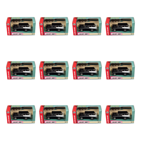 Wow, Big Deal: 1955 Chevy Nomad HO Slot Car 12-Car Bundle — Auto World bundle collage