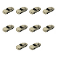 Ford Thunderbird, 10 Pack — Ford Thunderbird 440X2 White Body Tyco 10-Car Bundle bundle collage