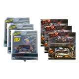 The Kyle Petty Six Pack HO Slot Car 6-Car Bundle — Tyco bundle collage