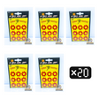 8 Shot Ring Caps 20-Pack — 1,440 Shots | 913 | Parris Toys bundle collage