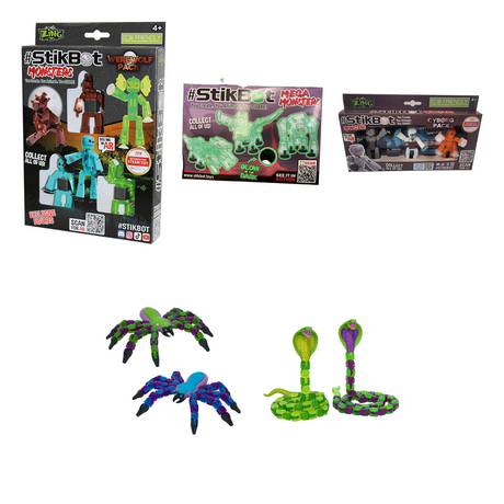 Stikbot Mega Bundle bundle collage