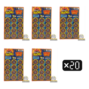 8 Shot 12 Ring Caps 20-Pack — 1,920 Shots | 935 | Gonher bundle collage