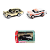 Super 3  pack 1955 Chevy Nomad bundle collage