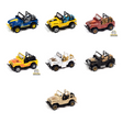 The 1979 Jeep CJ 7 super pack of 7 cars dedicated to Mr. Hixon bundle collage