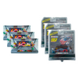 Nascar Six Pack: Tyco Car'n Crew HO Slot Car 6-Car Bundle — Tyco bundle collage