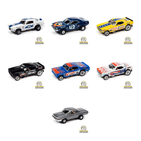 1970 Chevrolet — White Blue 3 7-Car Bundle — Auto World bundle collage