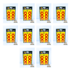 12 Shot Ring Caps 10-Pack — 720 Shots | 914 | Parris Toys bundle collage