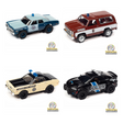 American Finest HO Police Slot Cars 4-Car Bundle — Auto World bundle collage
