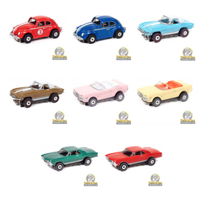Thunderjet Retro Rama 2026 Release 2 (All 8) | SC431 | Auto World bundle collage