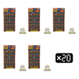 8 Shot 40 Ring Caps 20-Pack — 6,400 Shots | 937 | Super Bang bundle collage