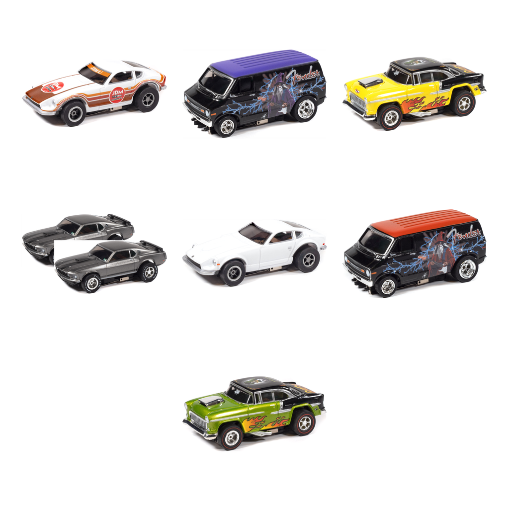 Pop Culture 2026 Release 2 (All 8) | SC426 | Auto World bundle collage