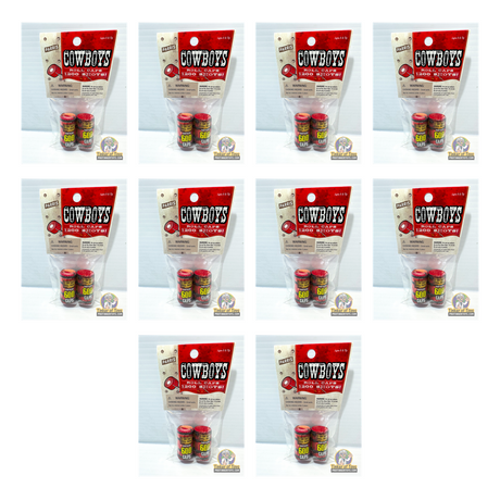 Roll Caps 10-Pack — 12,000 Shots | 912 | Parris Toys bundle collage